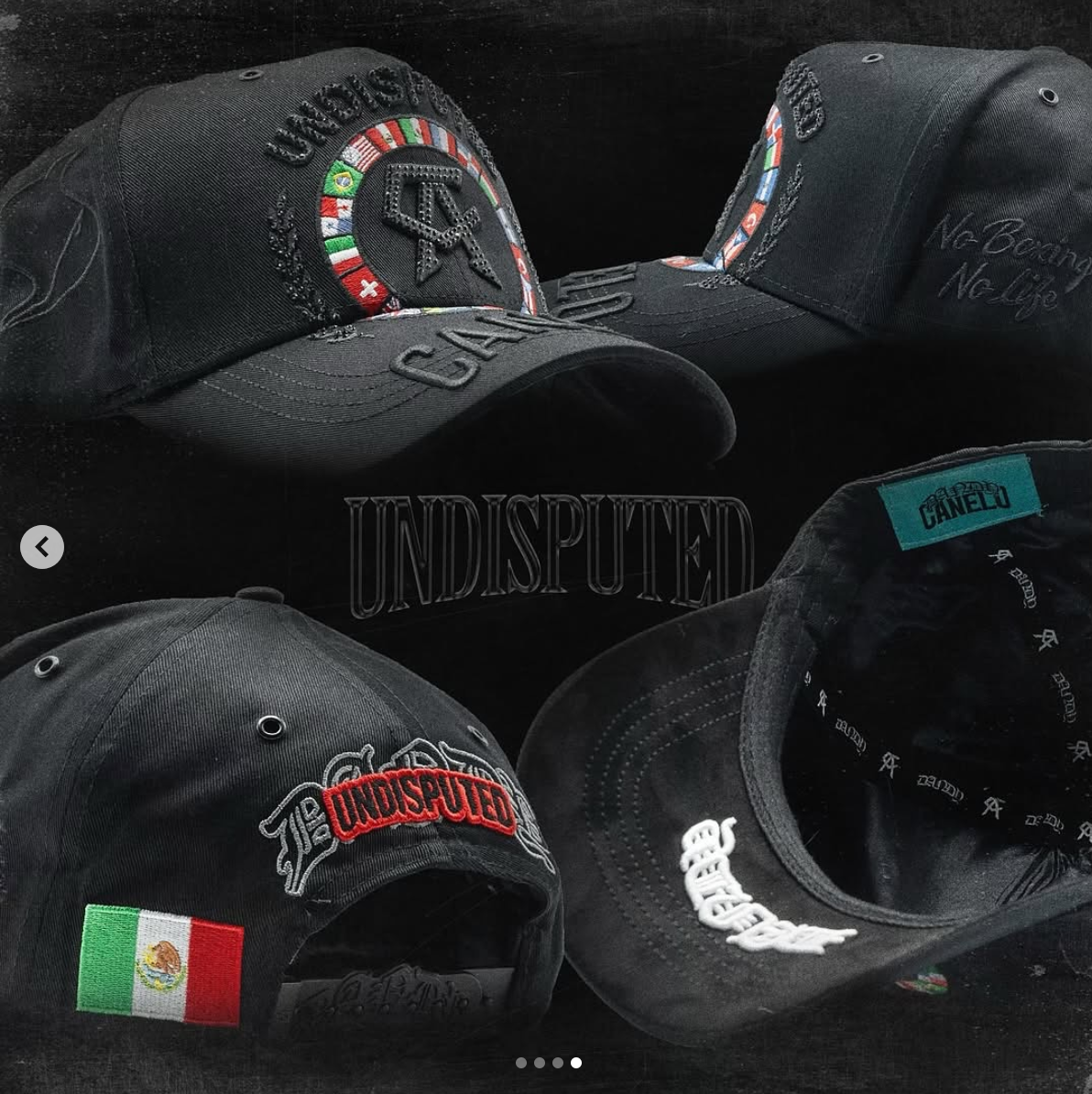 Dandy Hats x Canelo Gorra "UNDISPUTED"