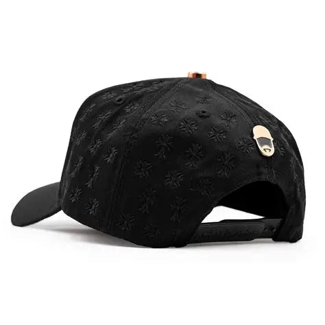 Chrome 24k Gold Rose - Barbas Hats