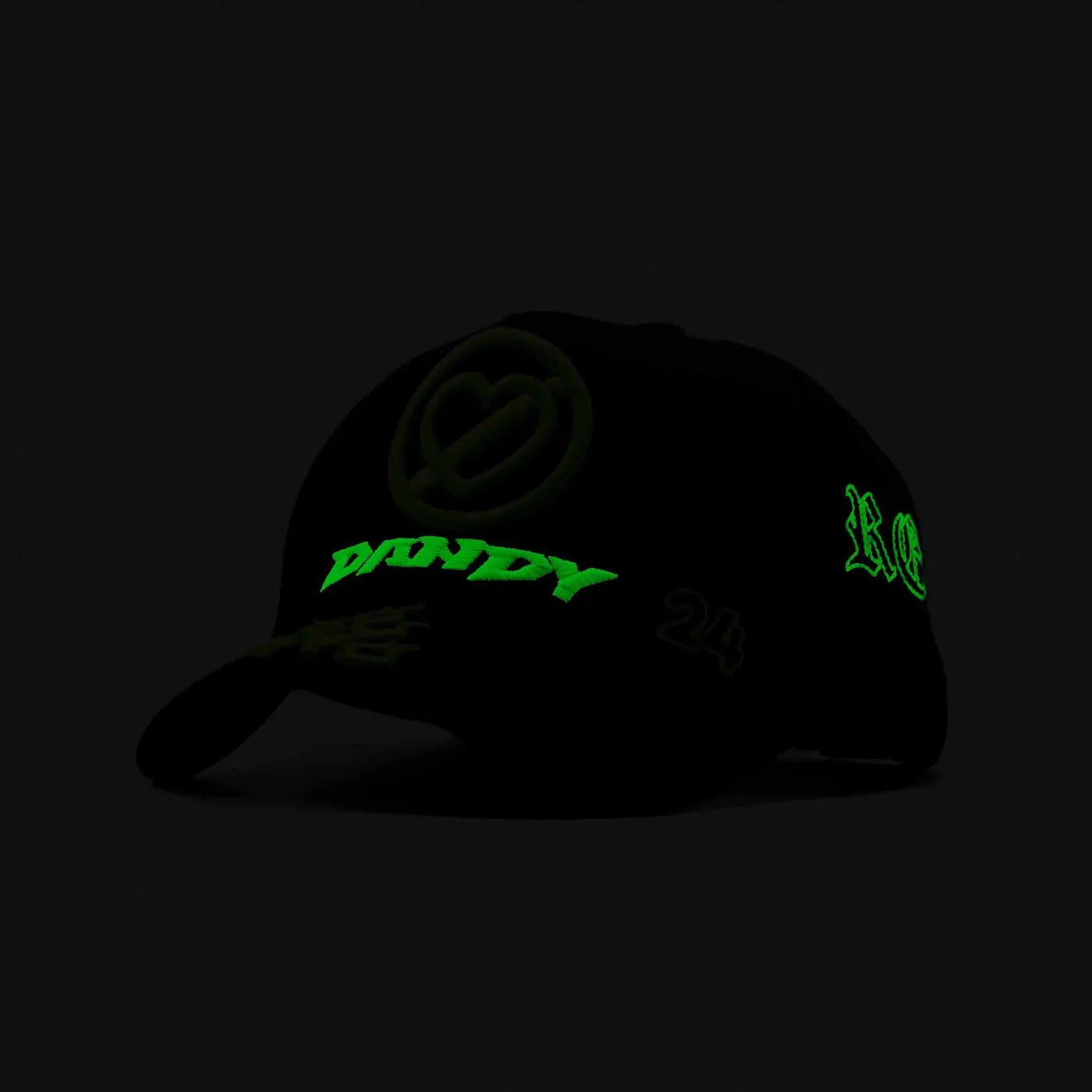 P.N.T.E Glow In The Dark - Dandy Hats X Fuerza