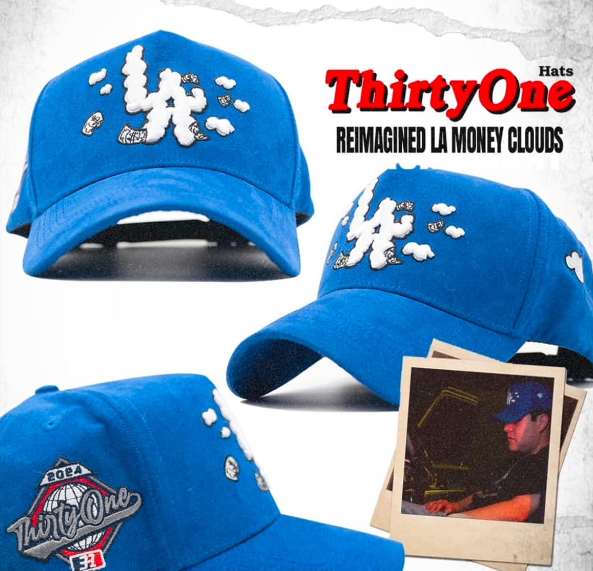 LA Money Clouds - 31 Hats