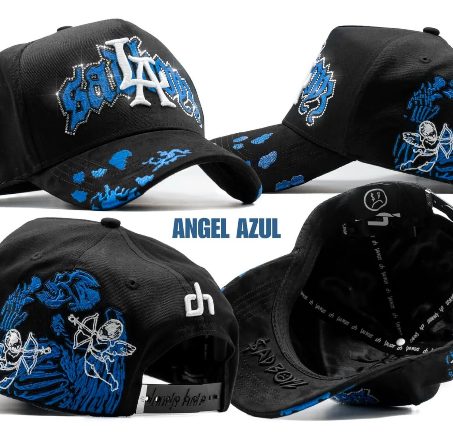 Angel Azul - Dandy Hats