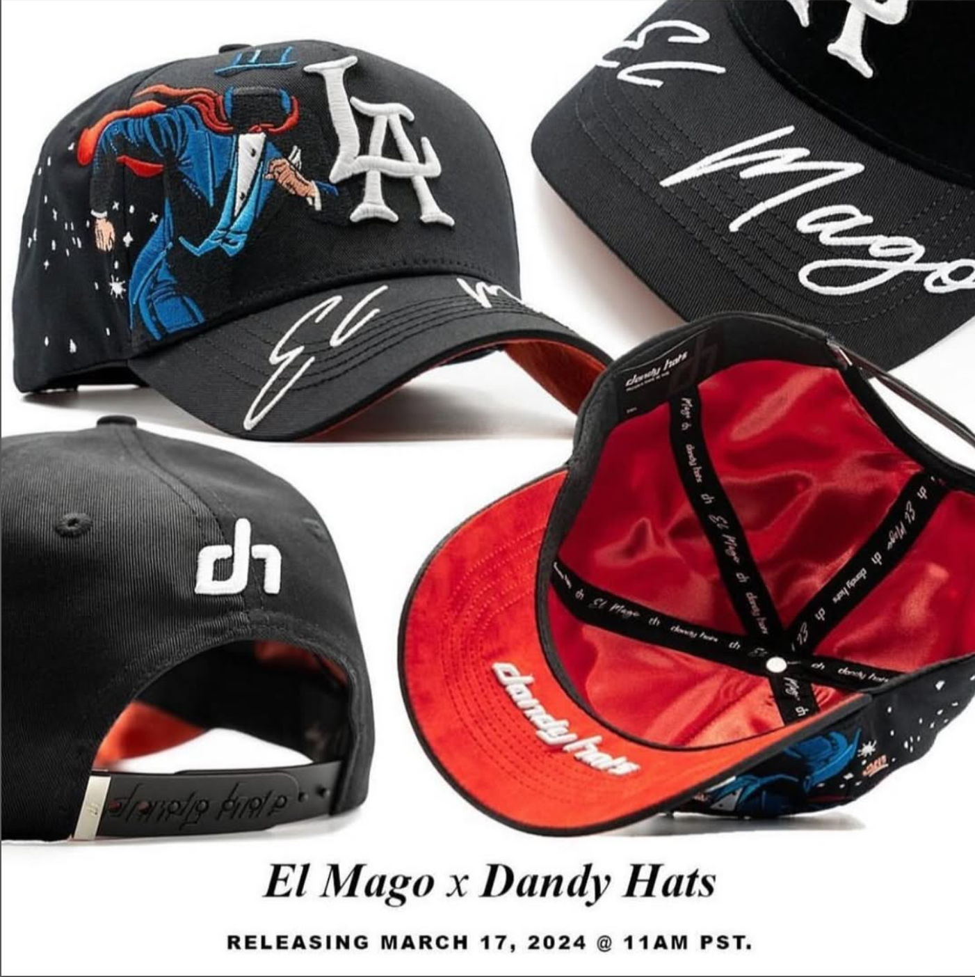 El Mago - Dandy Hats
