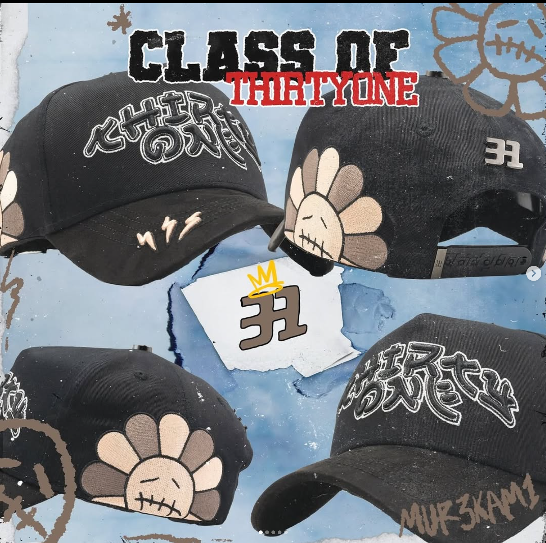 Class Of Thirtyone - 31 Hats