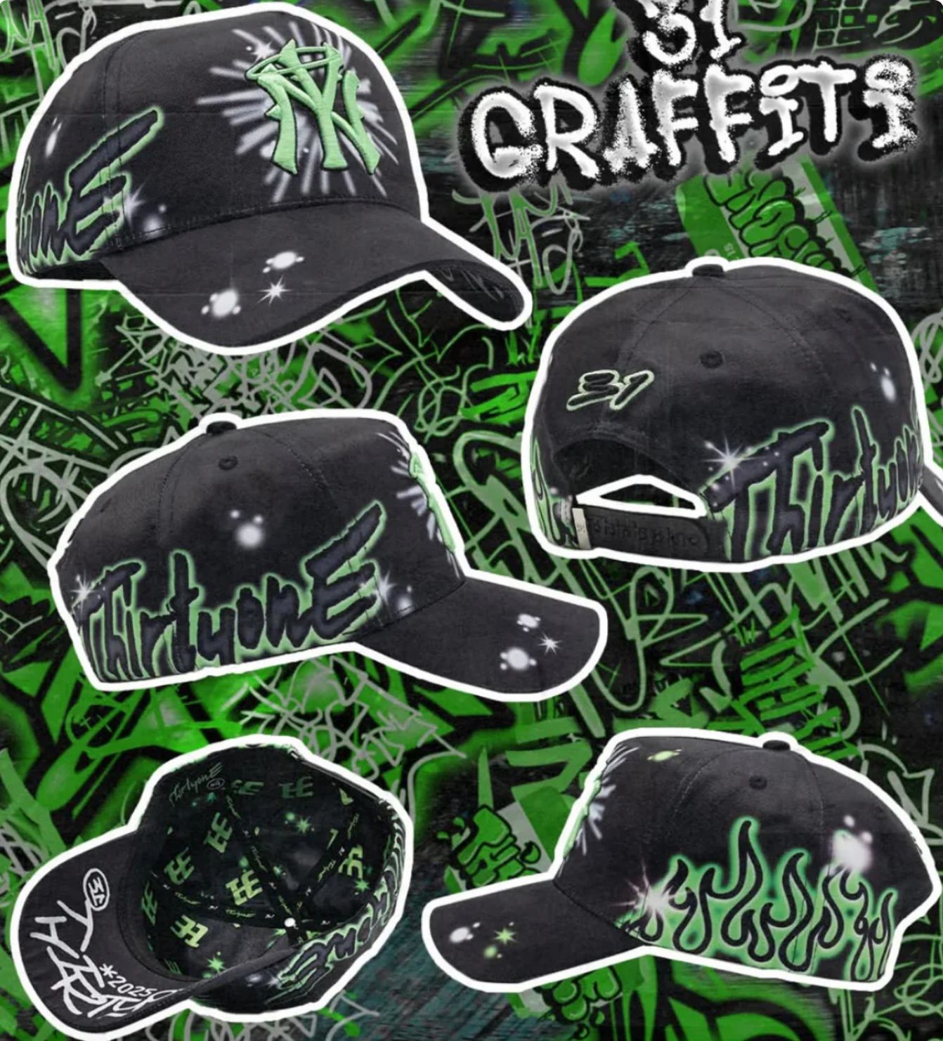 Graffiti - 31 Hats