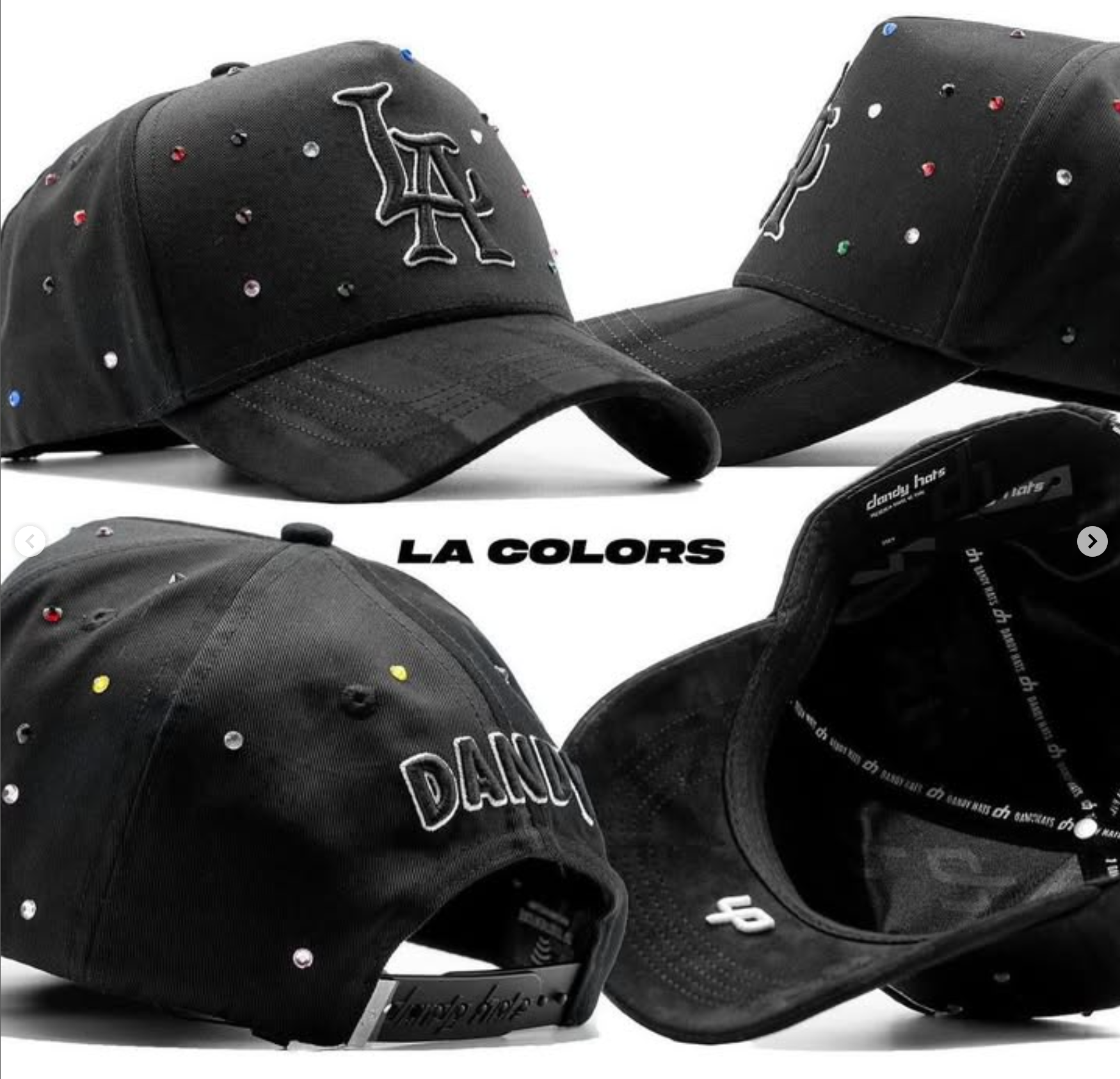 LA Colors - Dandy Hats