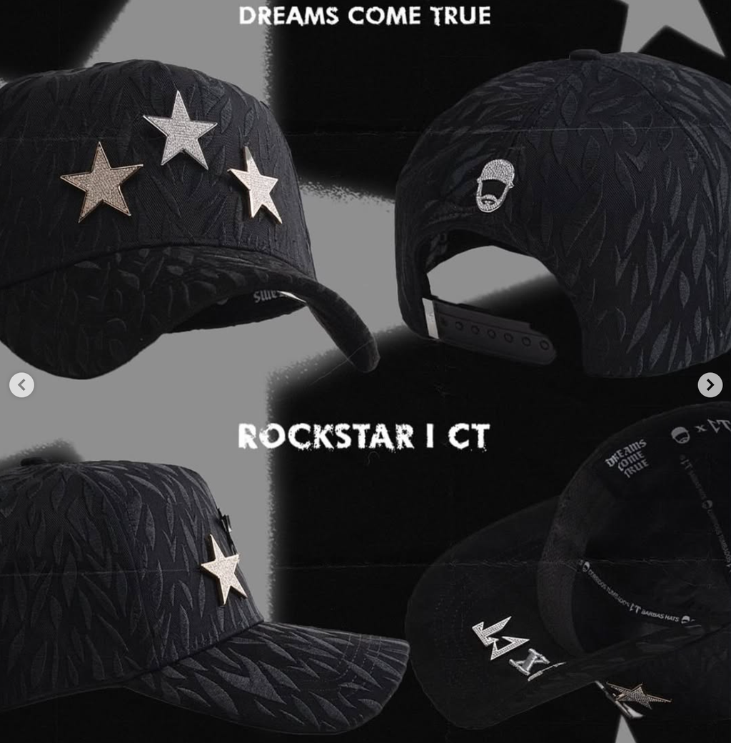 Rockstar - Barbas Hats x CT
