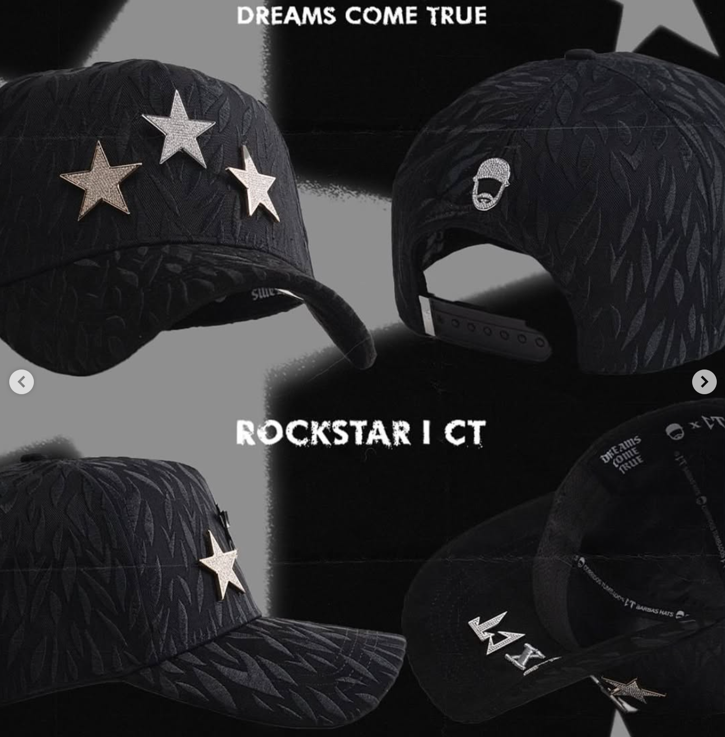 Rockstar - Barbas Hats x CT