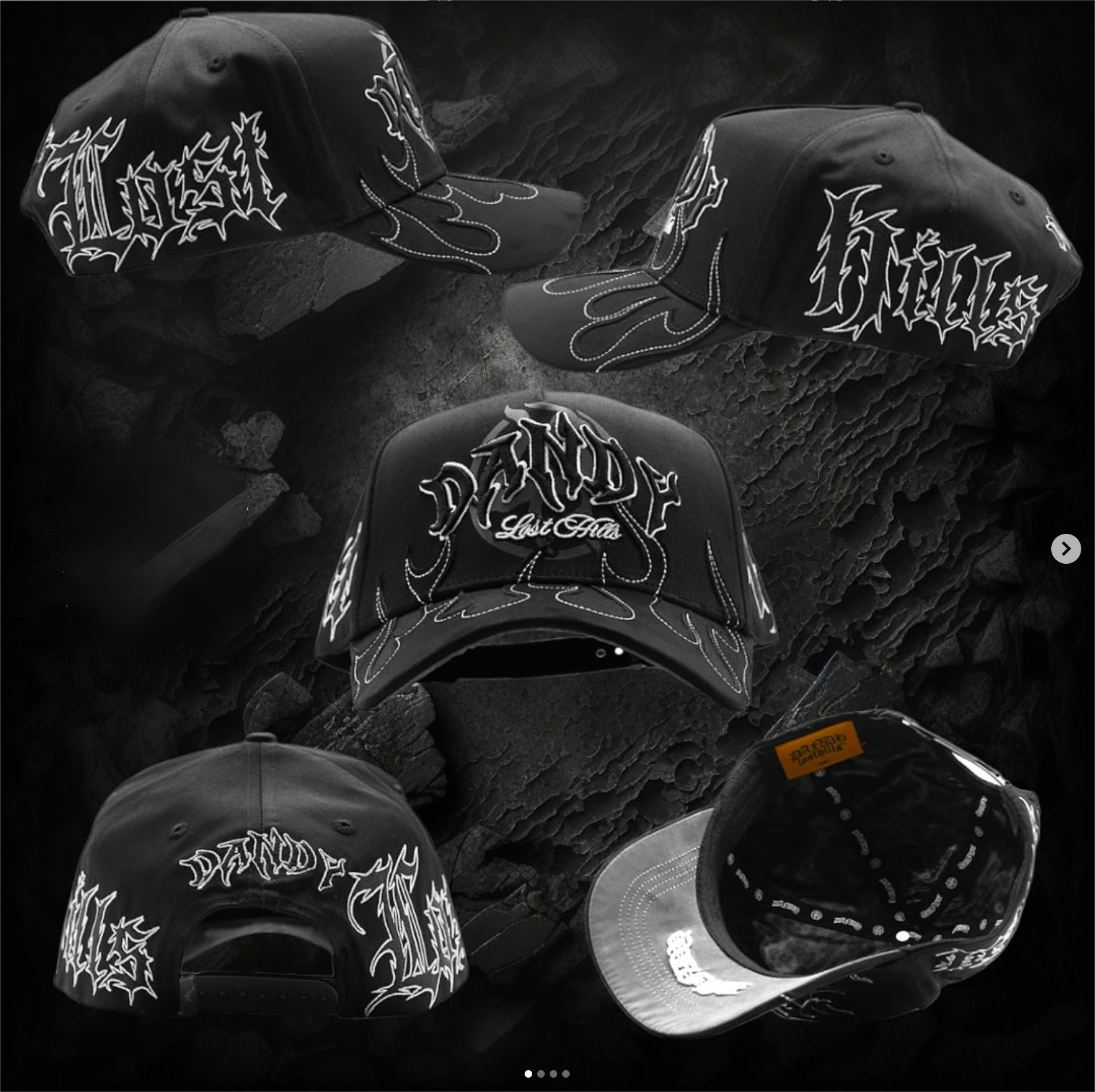 Burning Hills - Dandy Hats