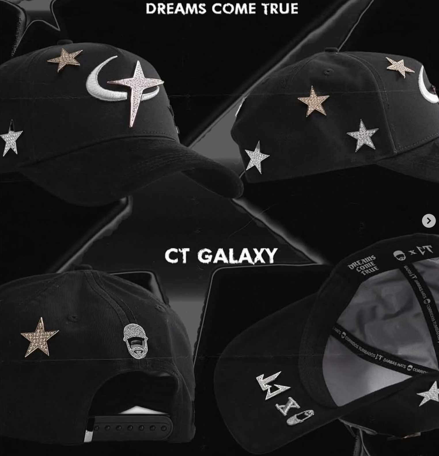 CT Galaxy - Barbas Hats x CT
