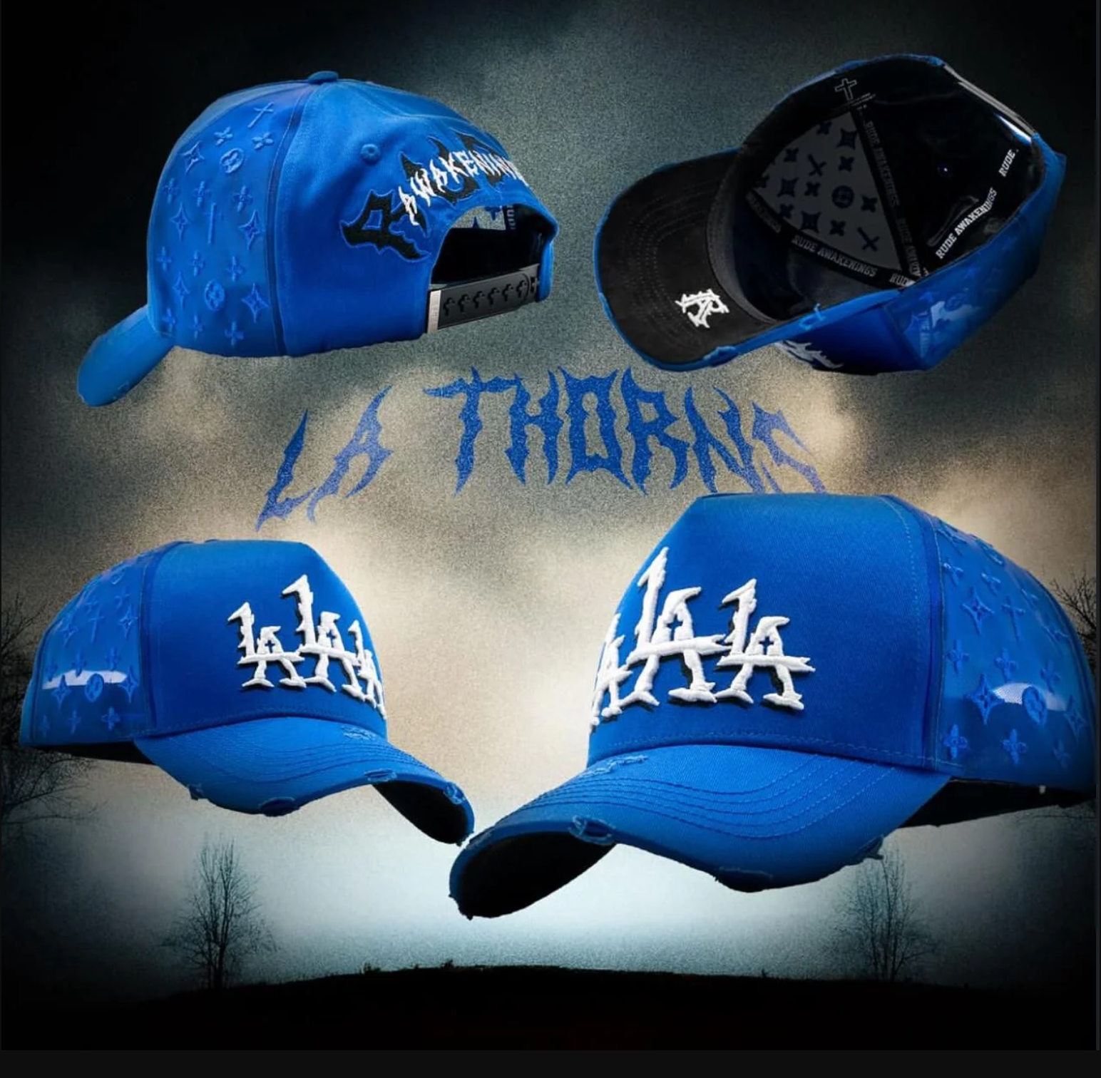 NY Thorns (BLUE) - Rude Awakening