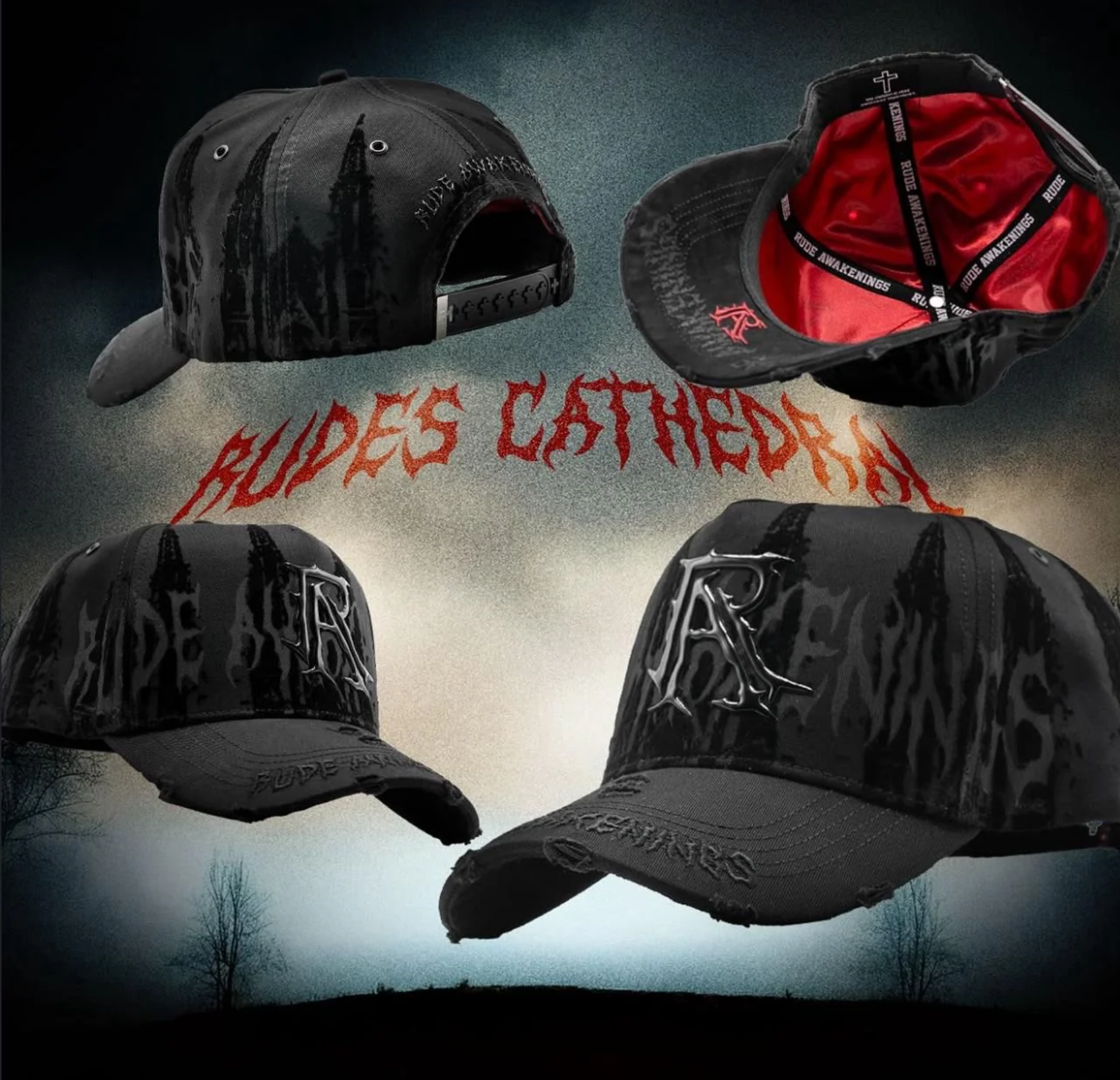 Rudes Cathedral - Rude Awakening