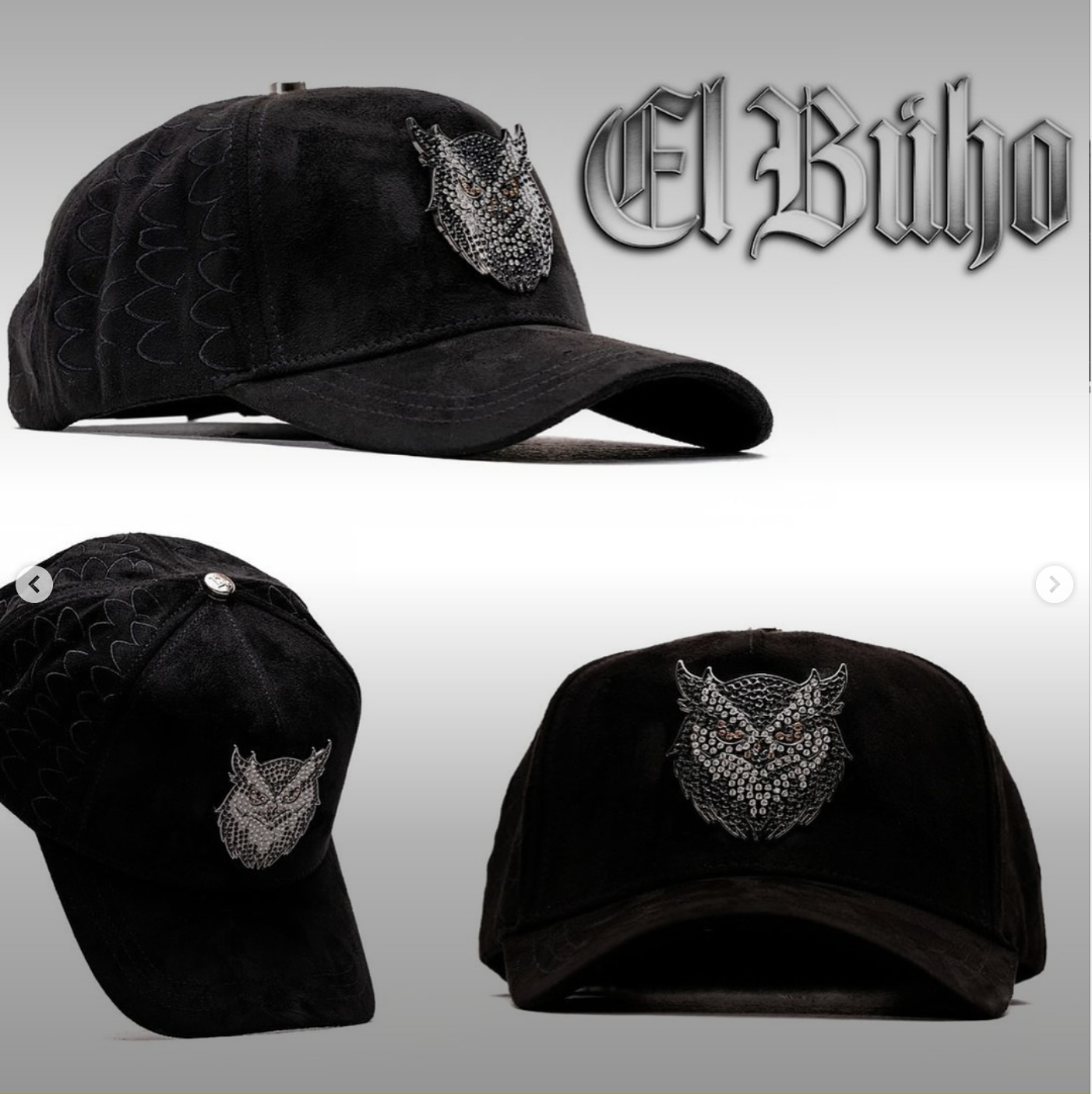 El Buho - Barbas Hats x Luis Conriquez