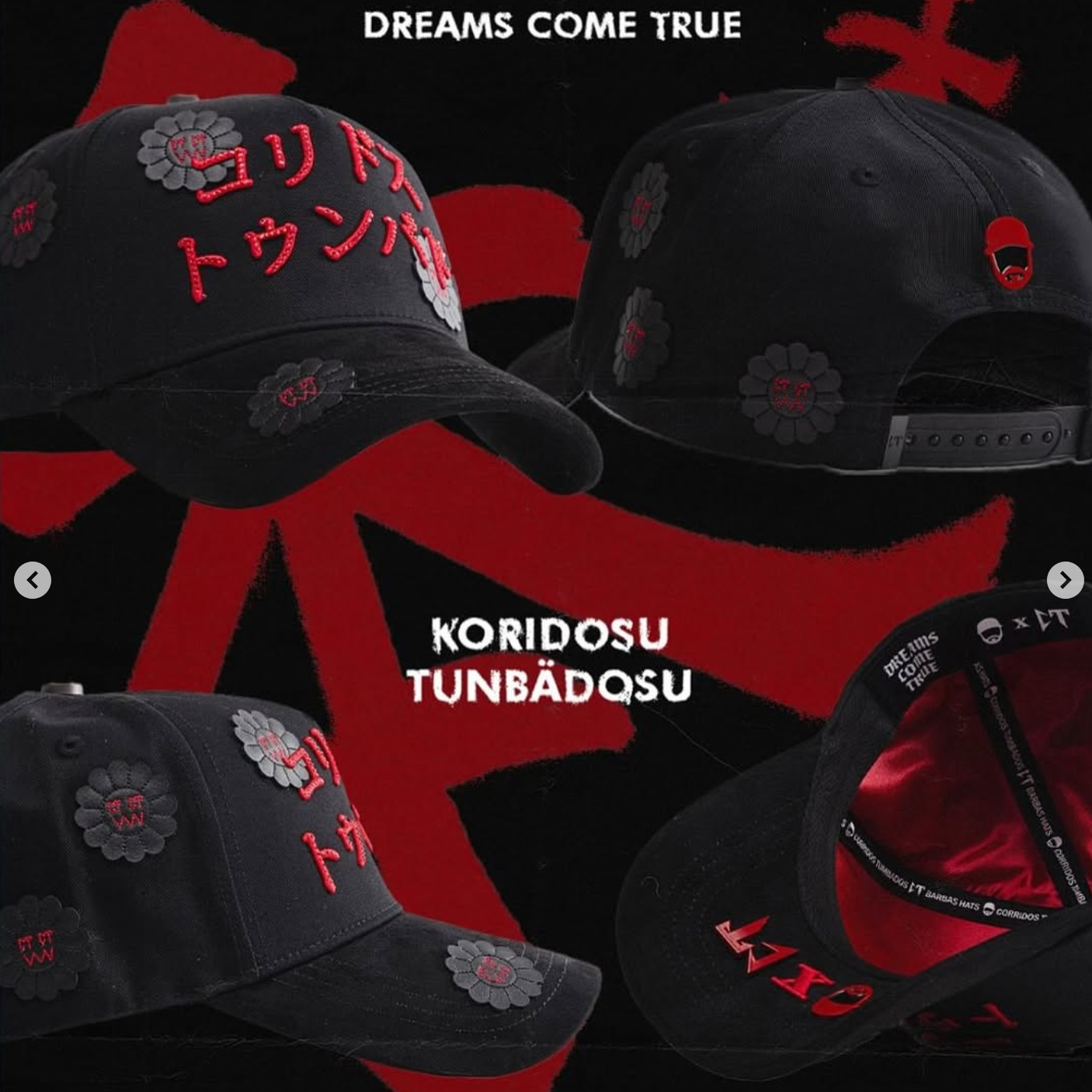 Koridosu Tunbadosu - Barbas Hats x CT