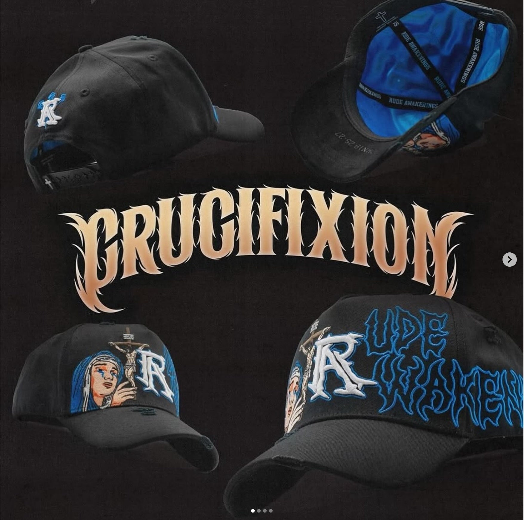 Crucifixion - Rude Awakening