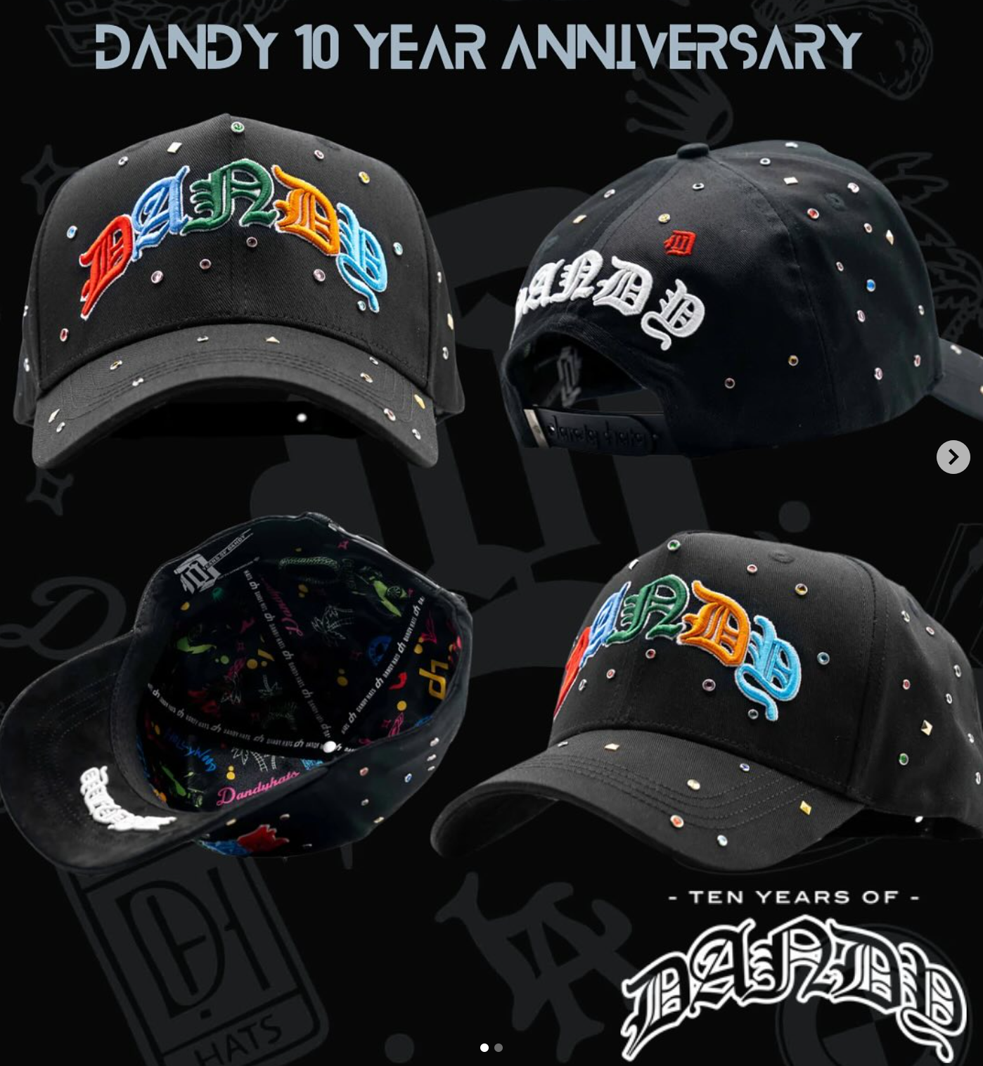 Dandy 10 Year Anniversary - Dandy Hats