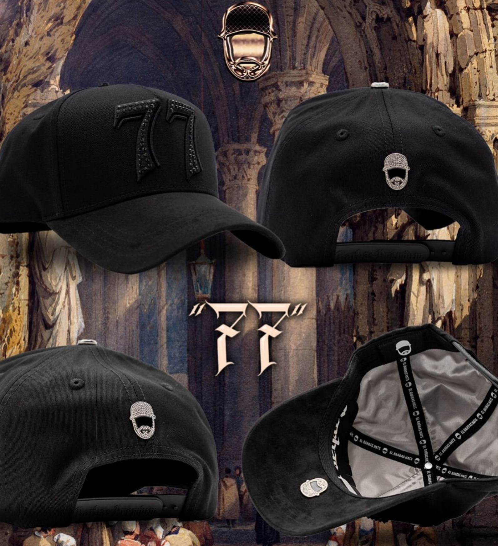 77 - Barbas Hats
