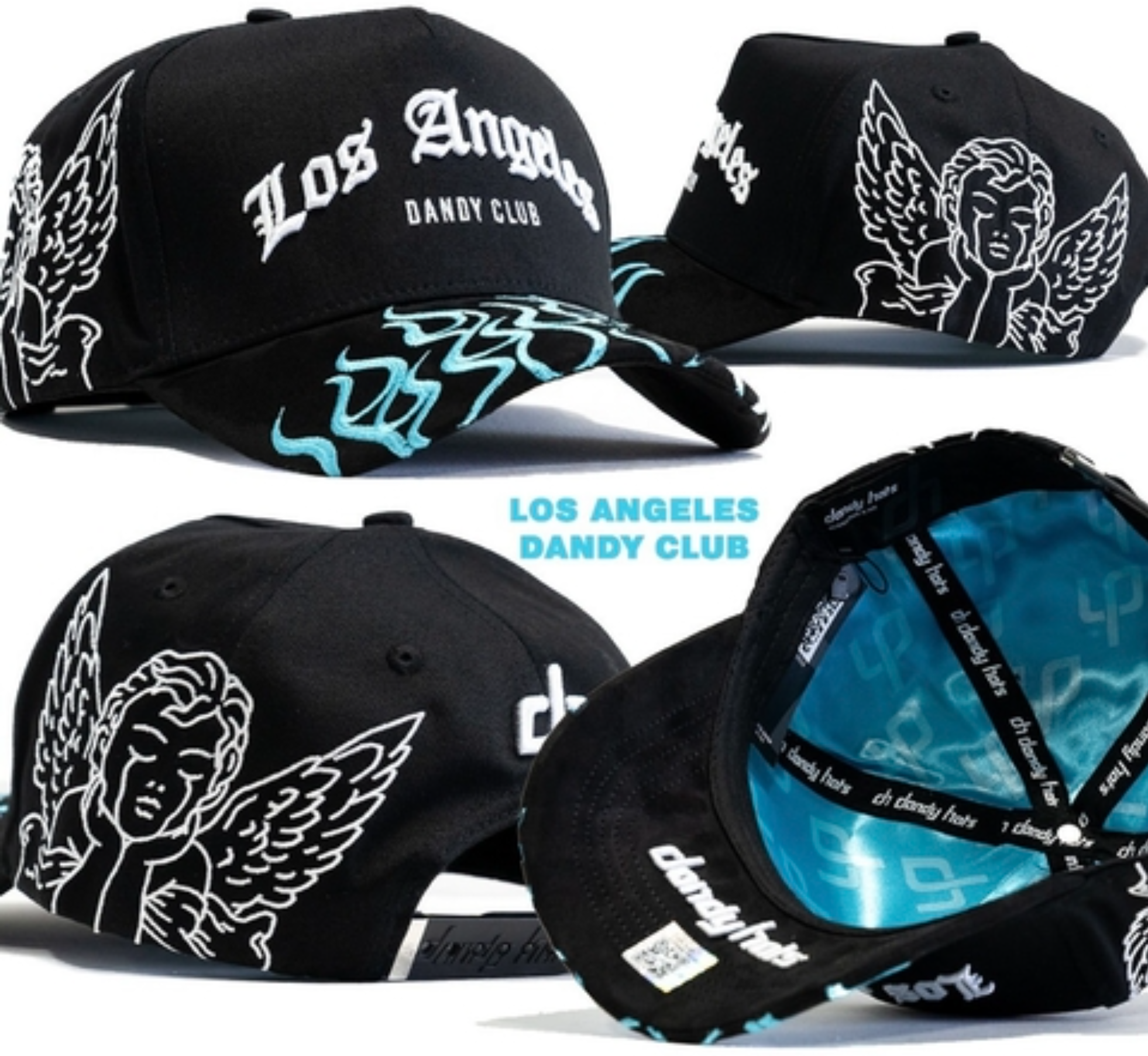 Los Angeles Dandy Club - Dandy Hats