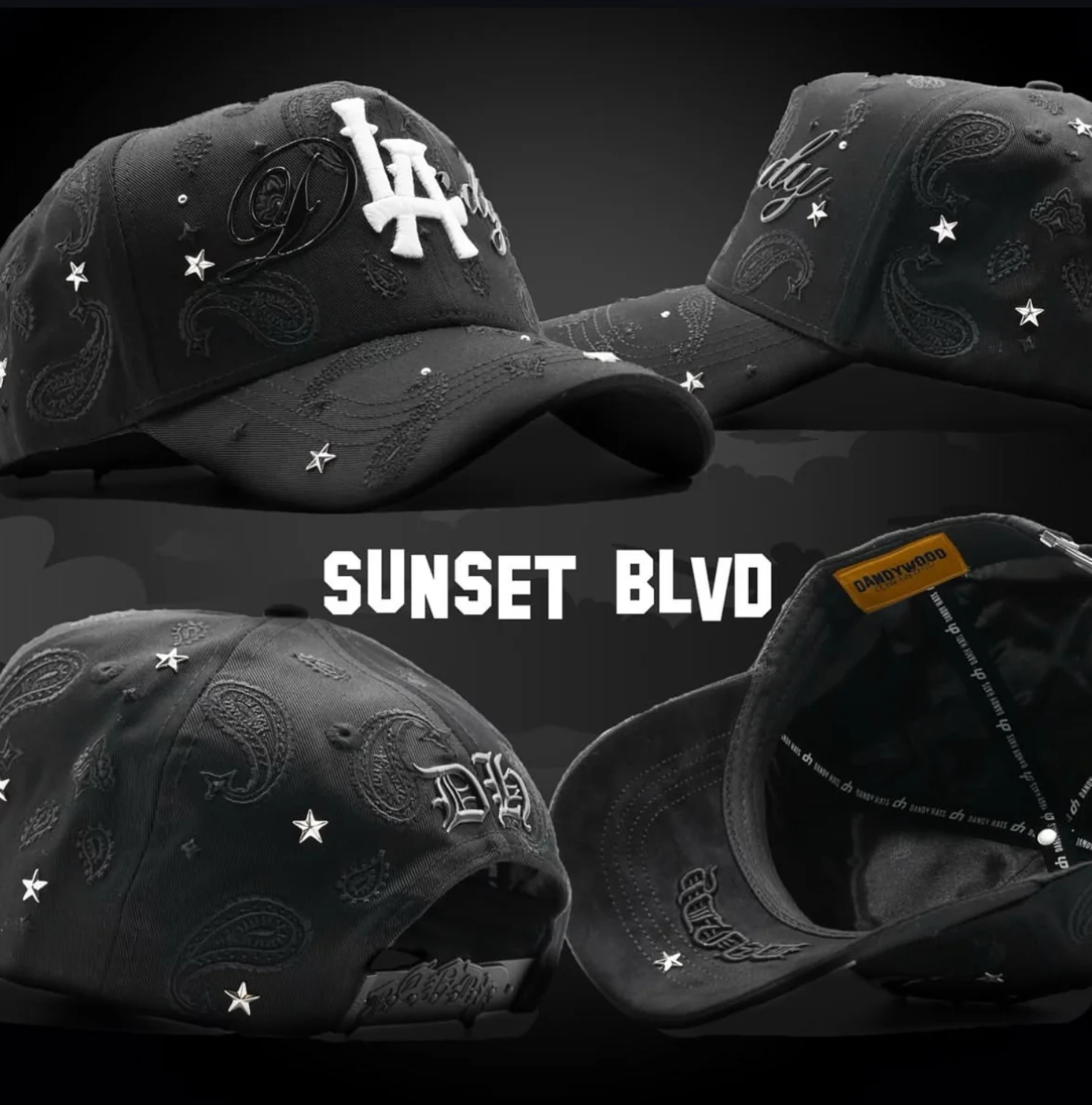 Sunset BLVD - Dandy Hats