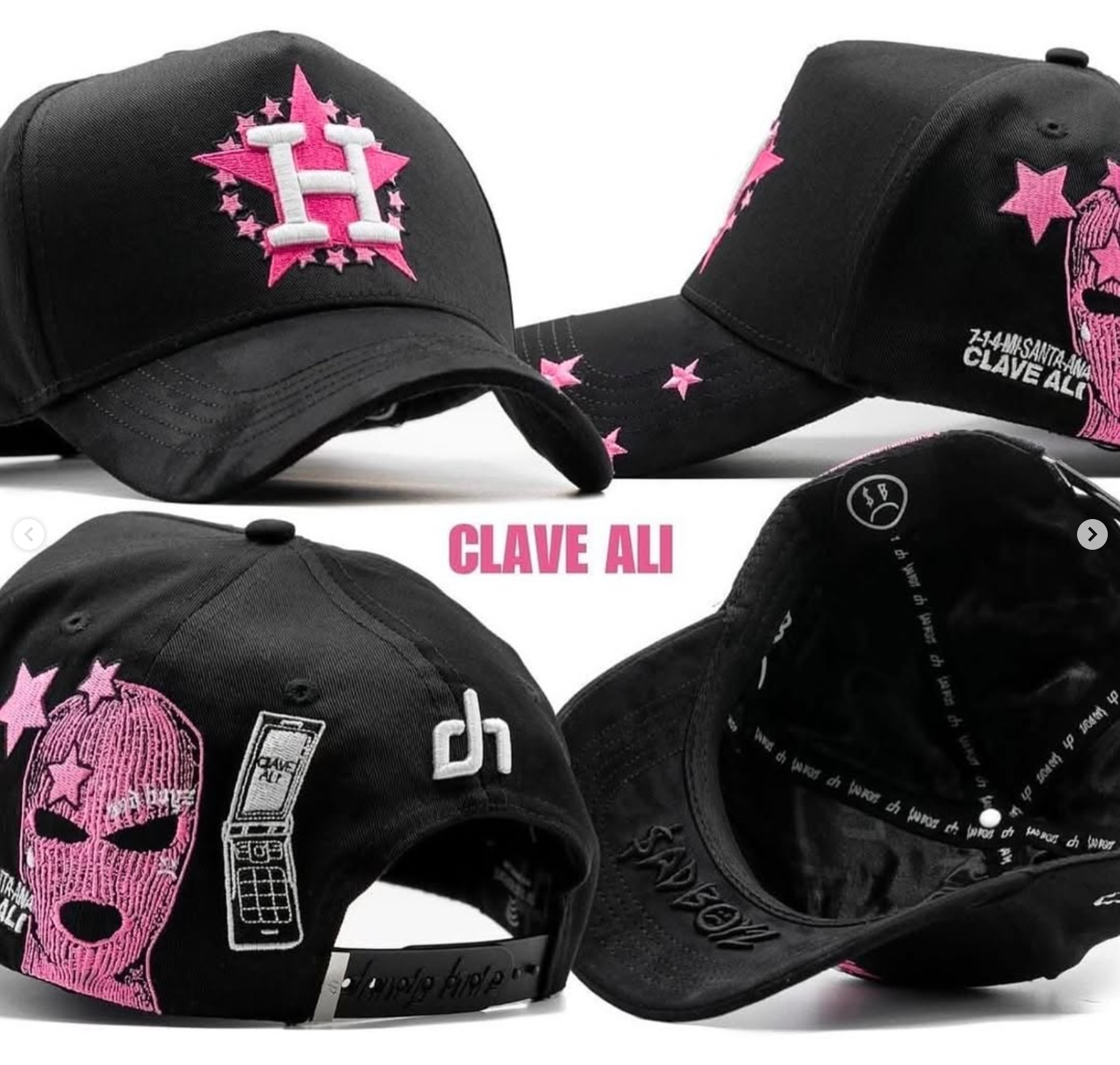 Clave Ali - Dandy Hats
