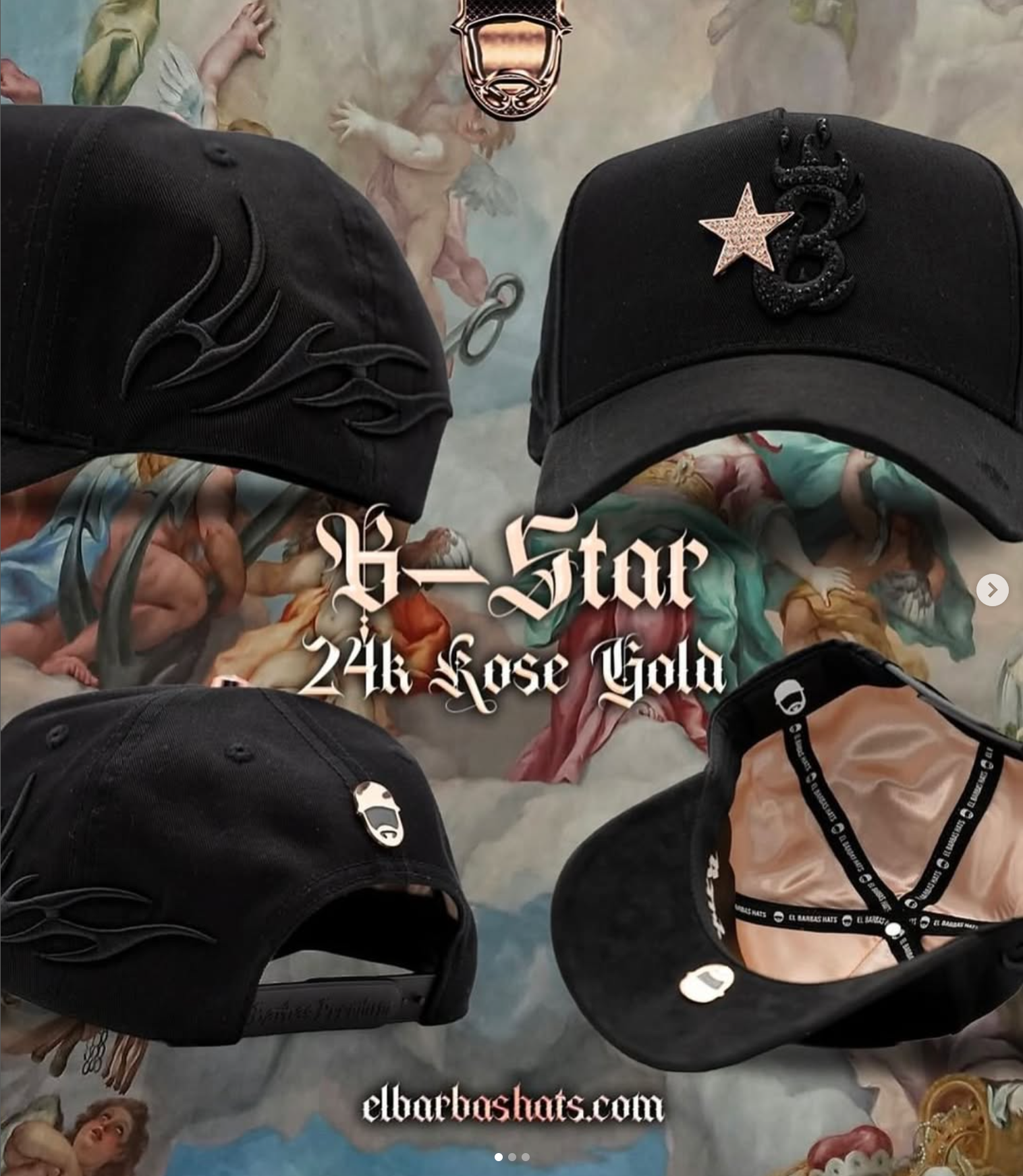B Star - Barbas Hats
