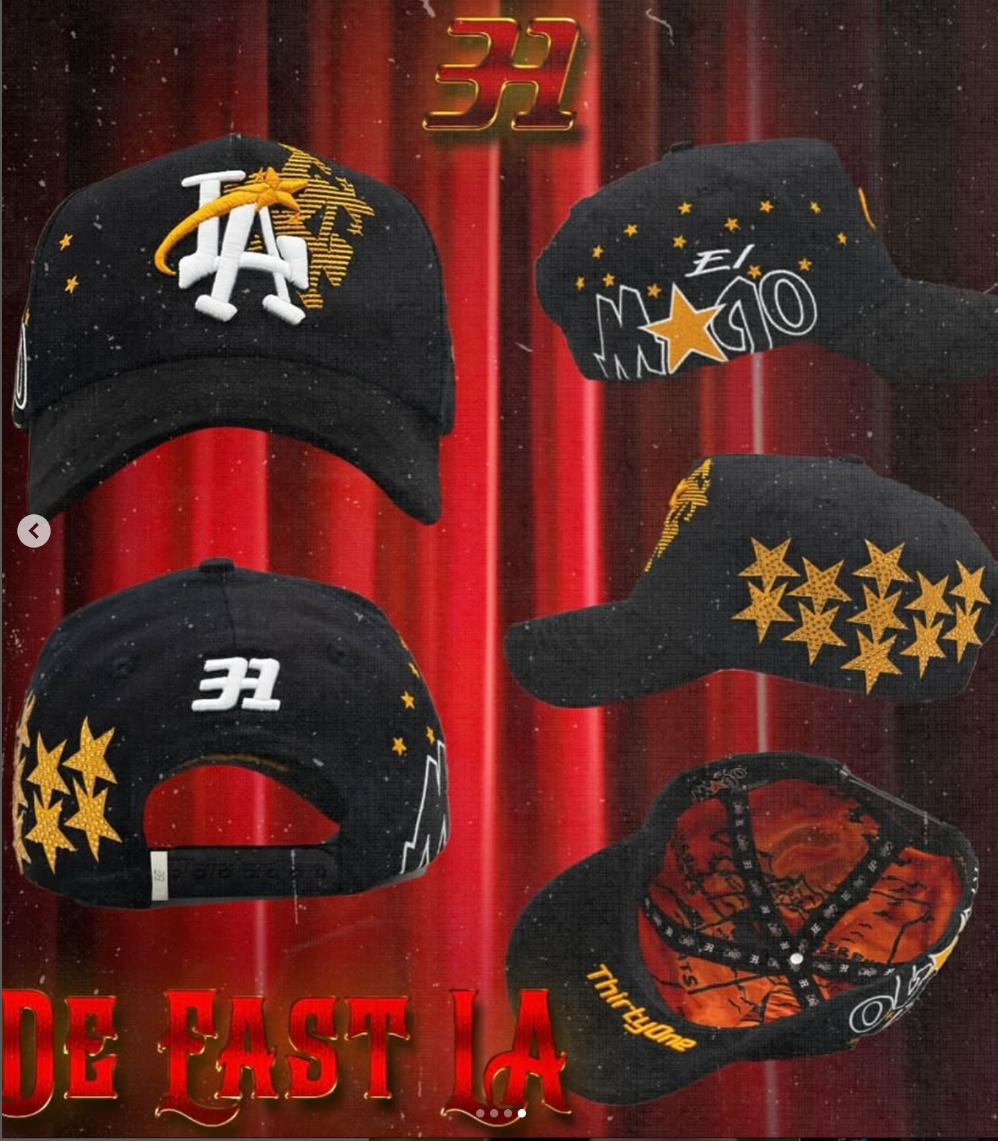 De Fast LA - 31 hats