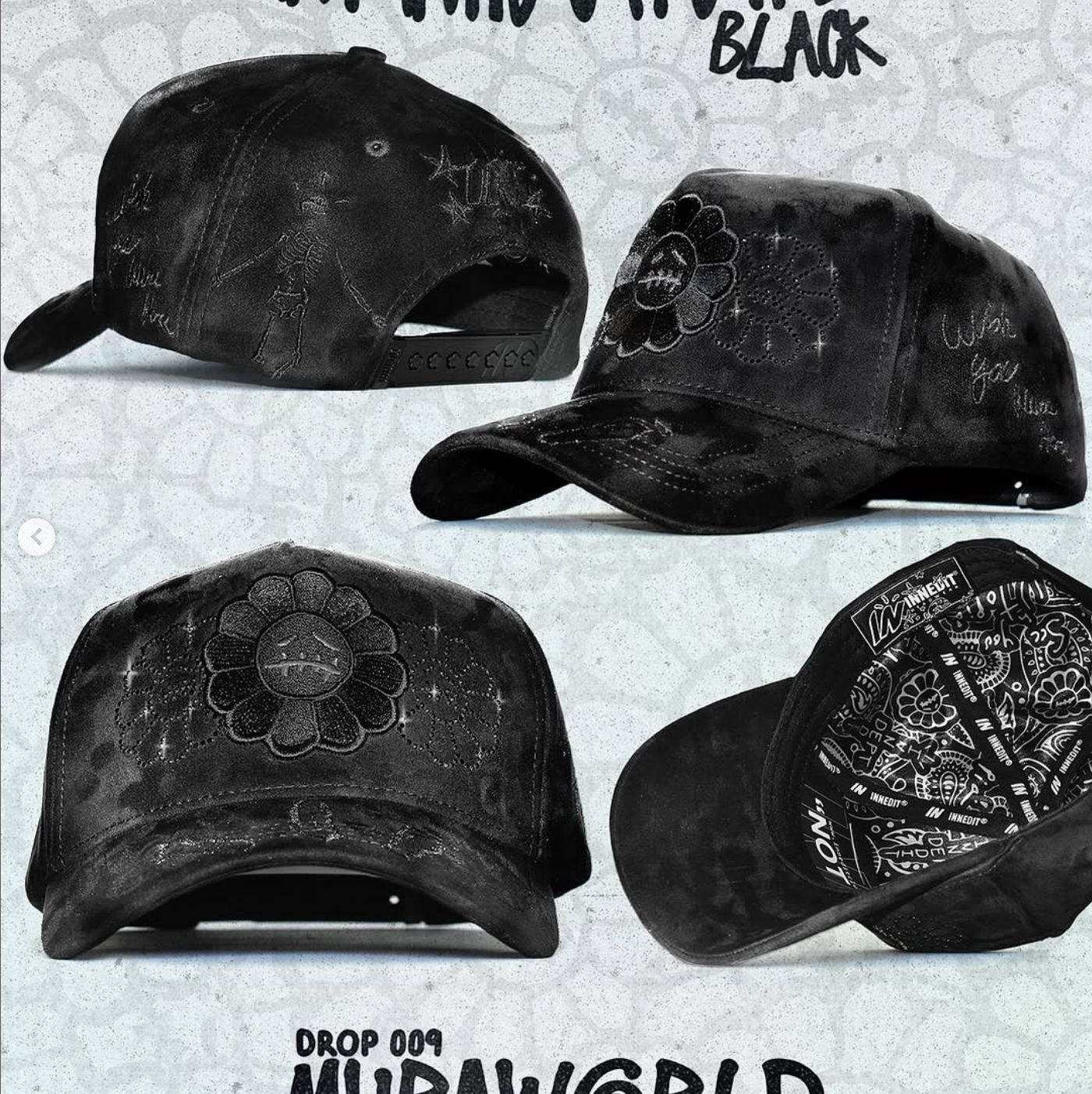 Muratravis Crystals Black - Innedit