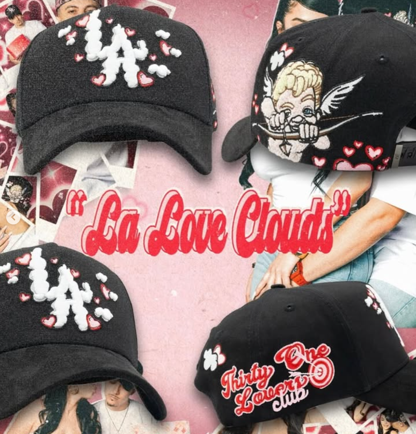 LA Love Clouds - 31 Hats