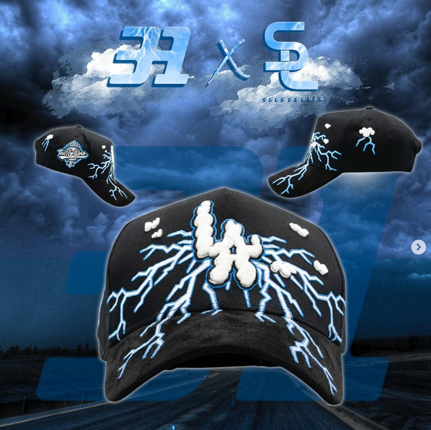 La Cloud "Thunder Storm" - 31 hats