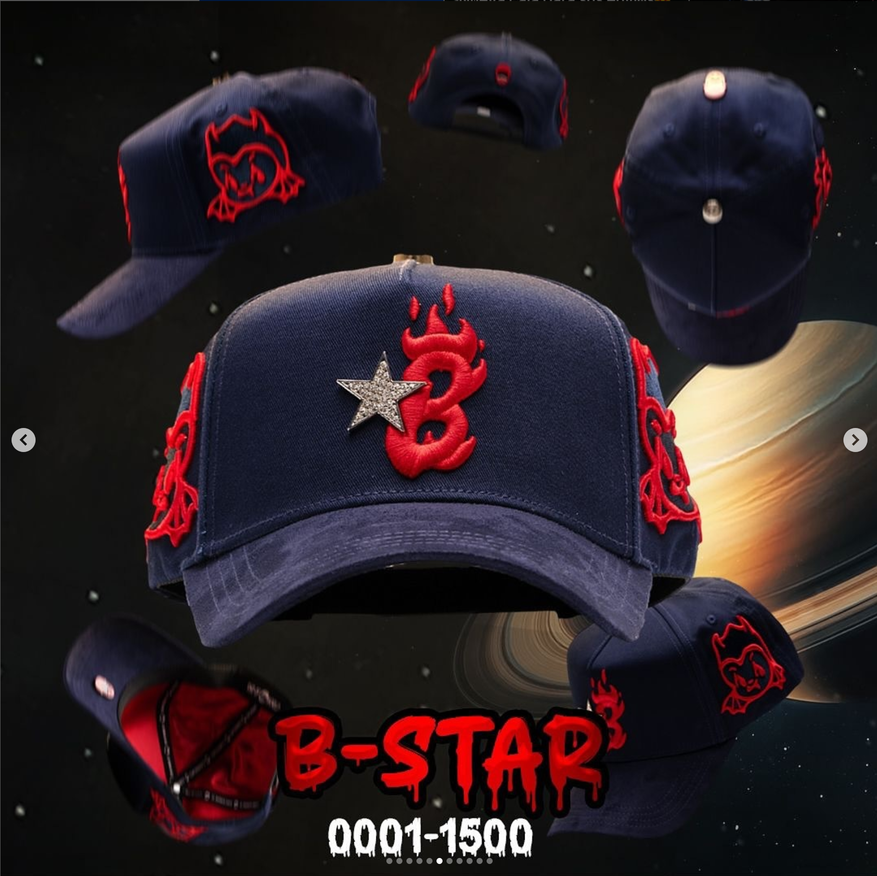 B Star - Barbas Hats