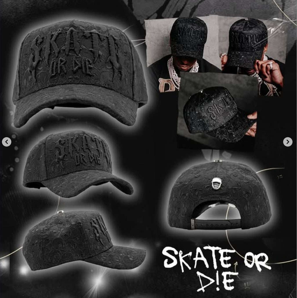 SKATE OR DIE - Barbas Hats