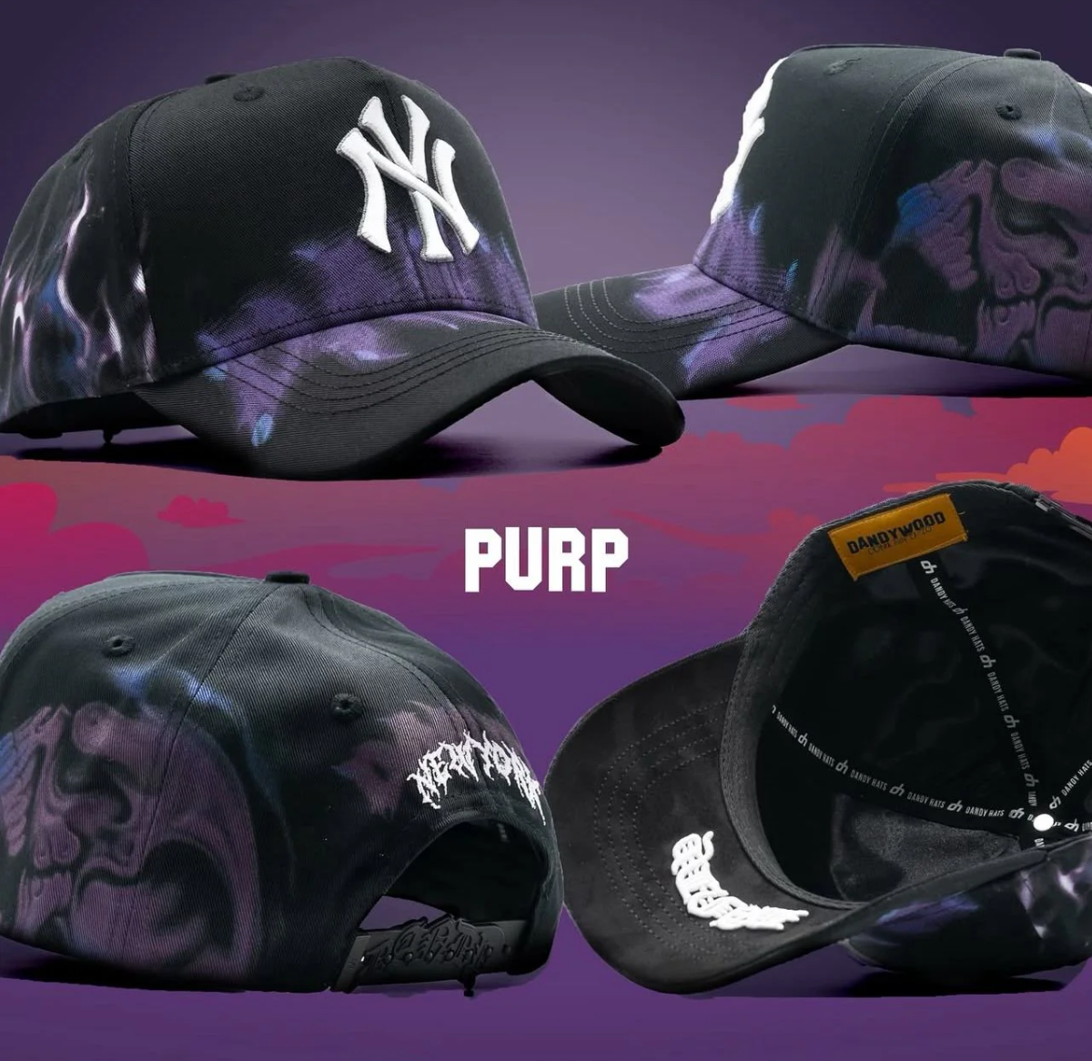 Purp - Dandy Hats
