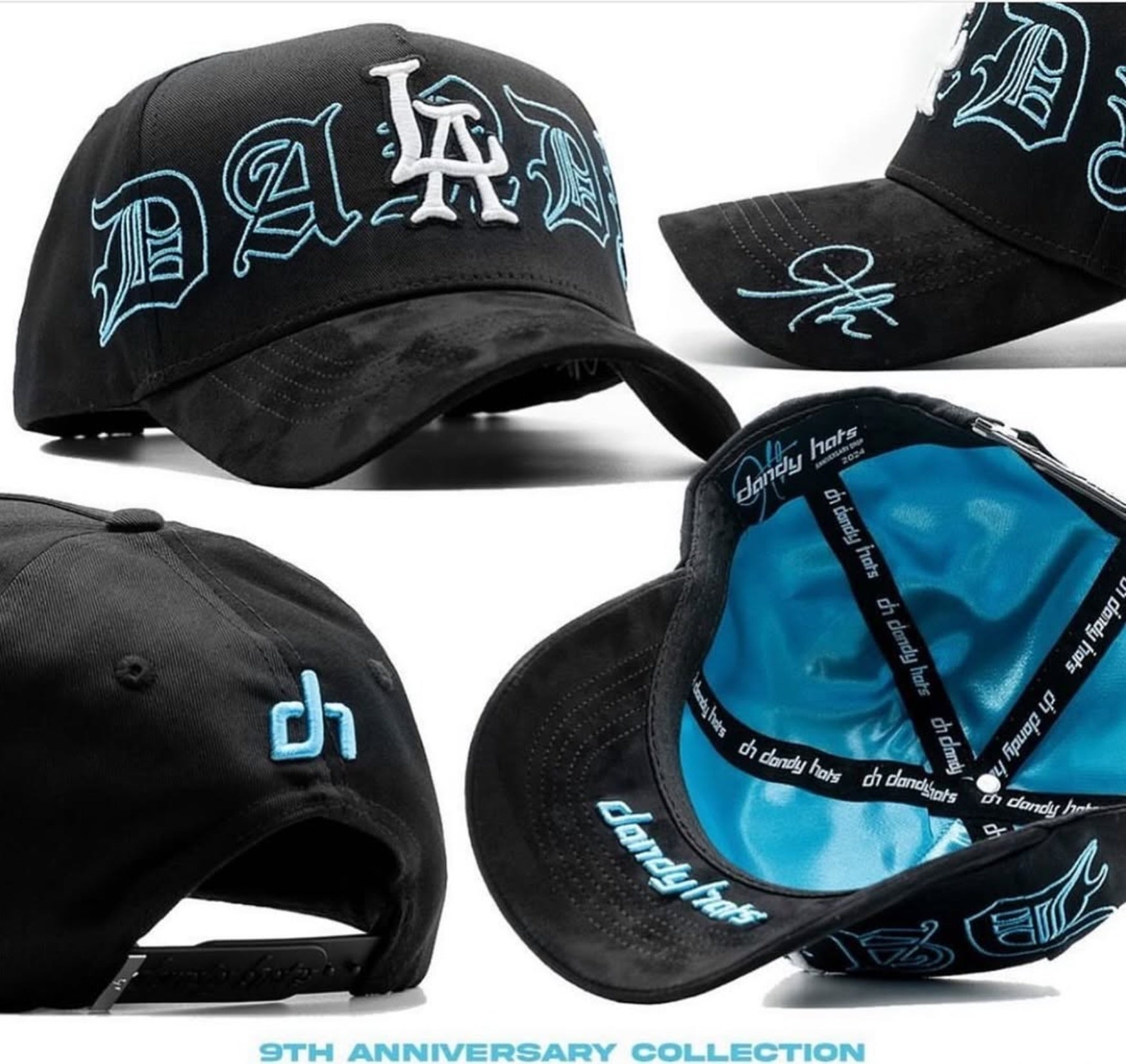 9th Anniversary - Dandy Hats