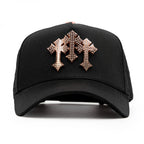 Chrome 24k Gold Rose - Barbas Hats