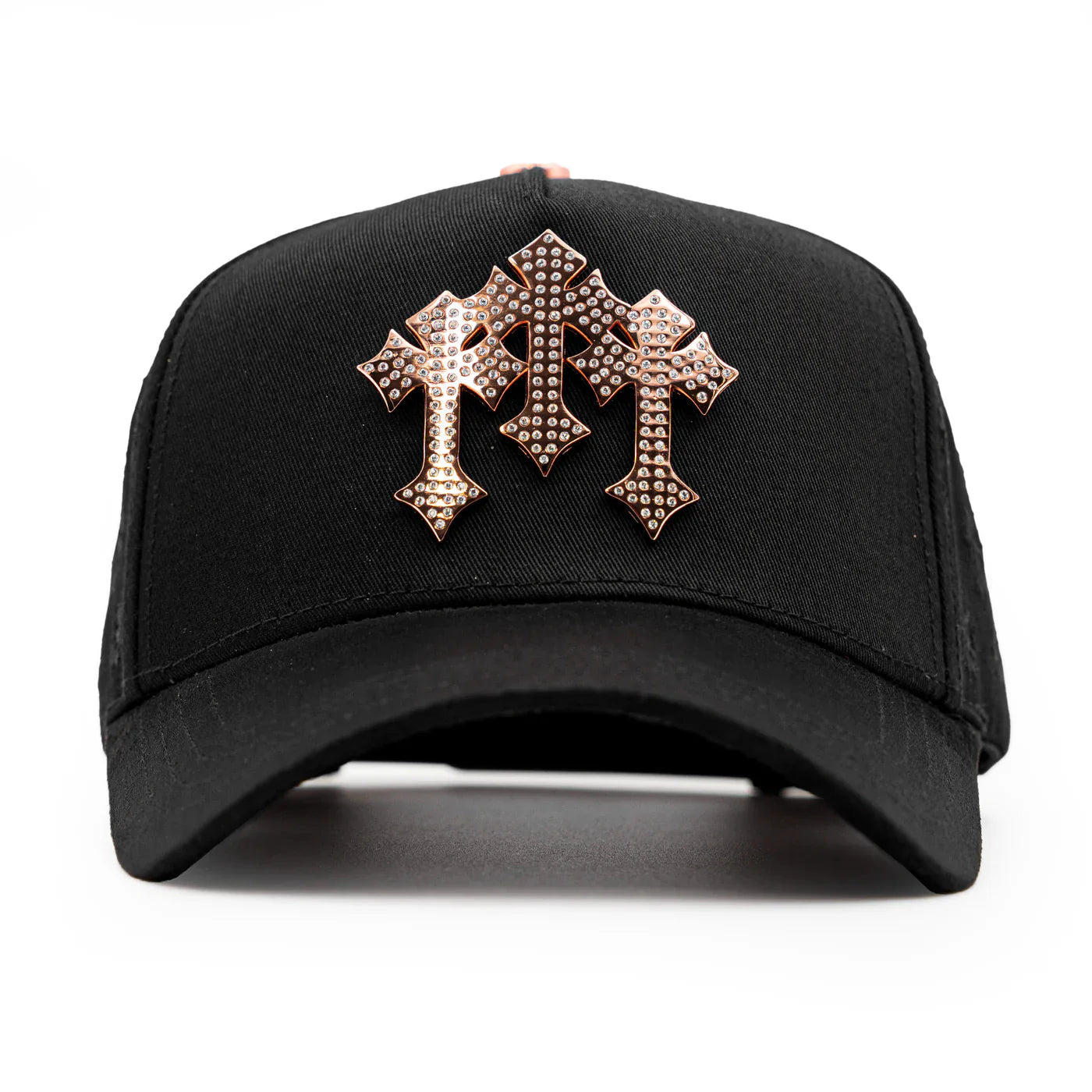 Chrome 24k Gold Rose - Barbas Hats