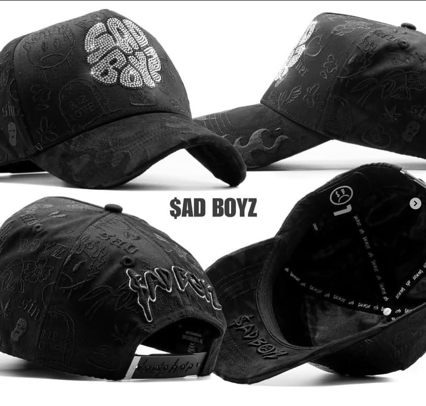 Sad Boys - Dandy Hats