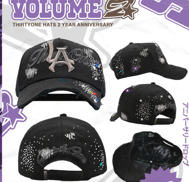 2 Year Anniversary - 31 hats
