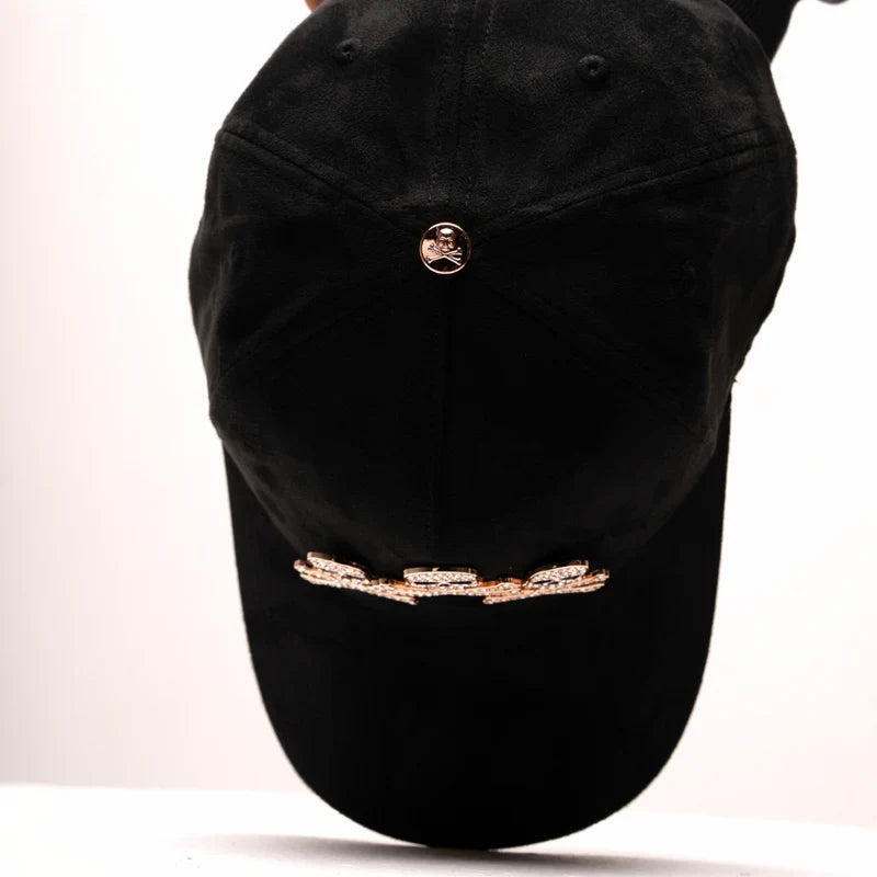 Rose Gold Skulls - Barbas Hats