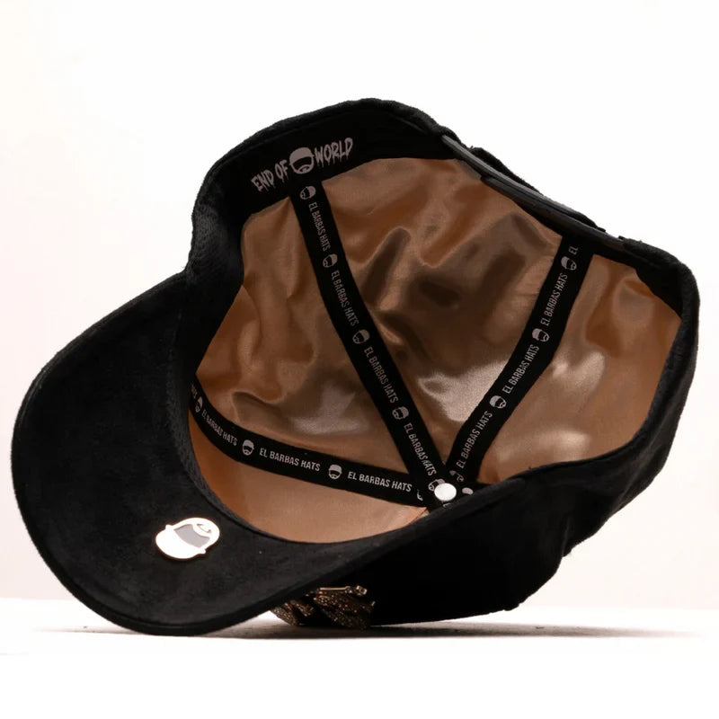Rose Gold Skulls - Barbas Hats