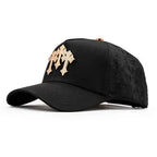 Chrome 24k Gold Rose - Barbas Hats