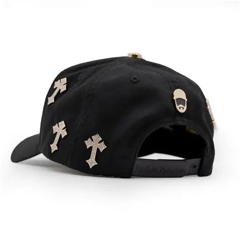 B Chrome 24k - Barbas Hats