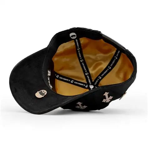 B Chrome 24k - Barbas Hats