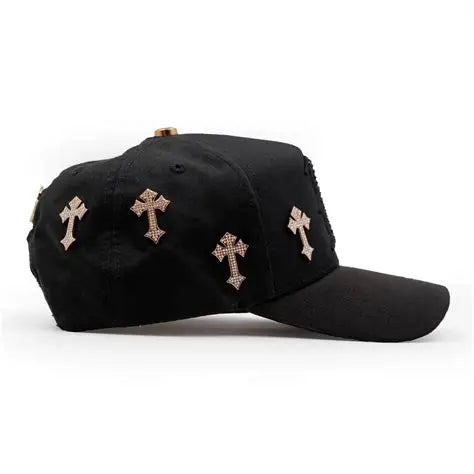 B Chrome 24k - Barbas Hats