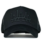 Triple LALALA (Black) - Rude Awakenings