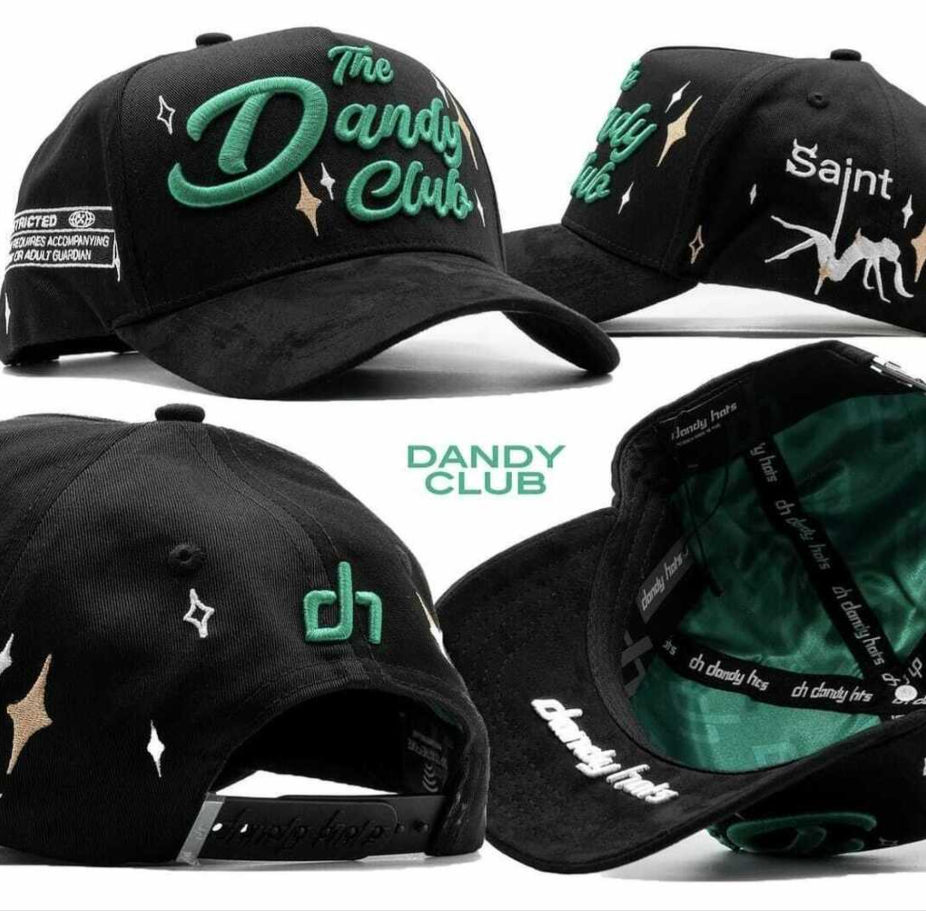 Dandy Club - Dandy Hats
