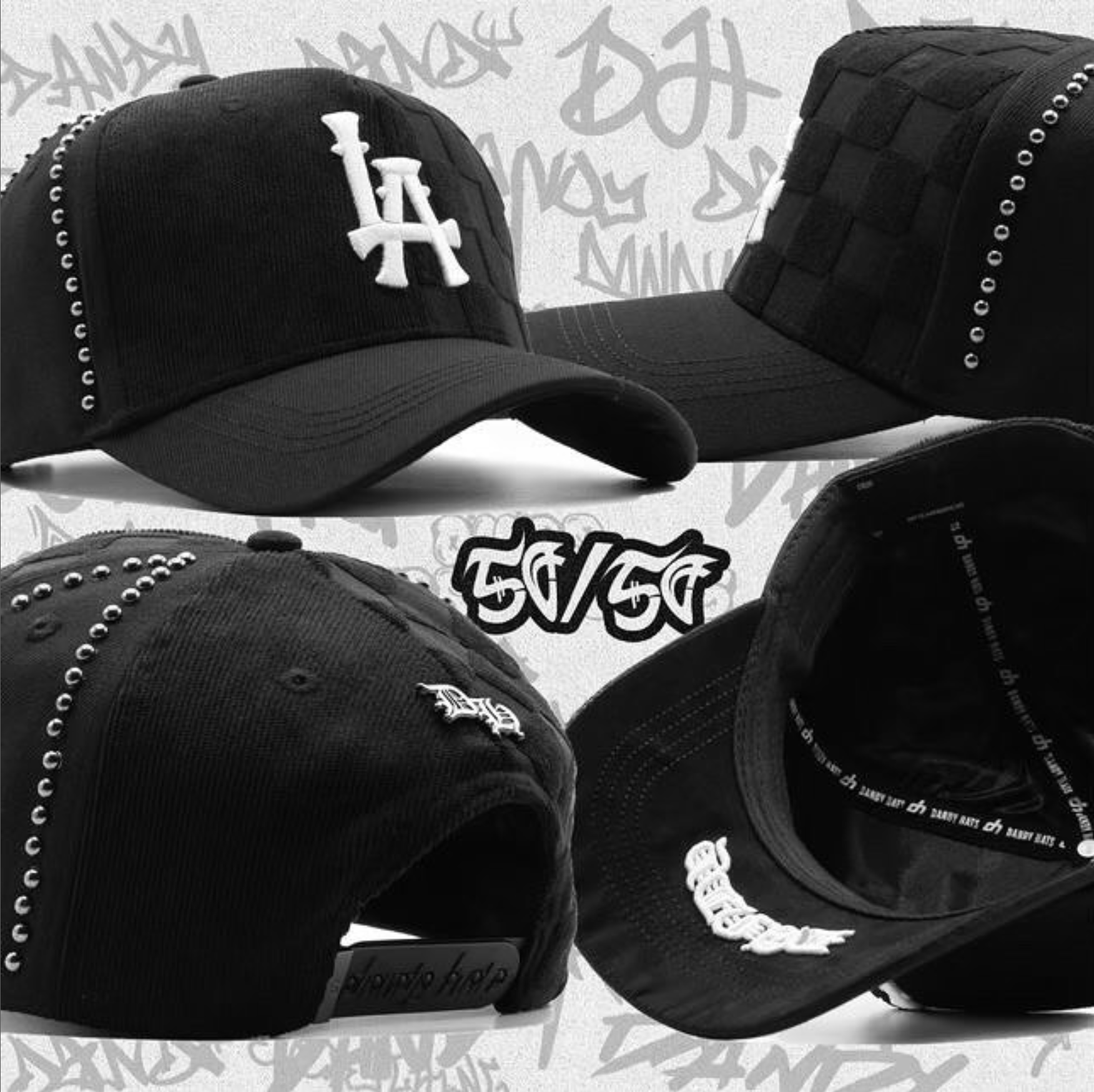 50/50 - Dandy Hats