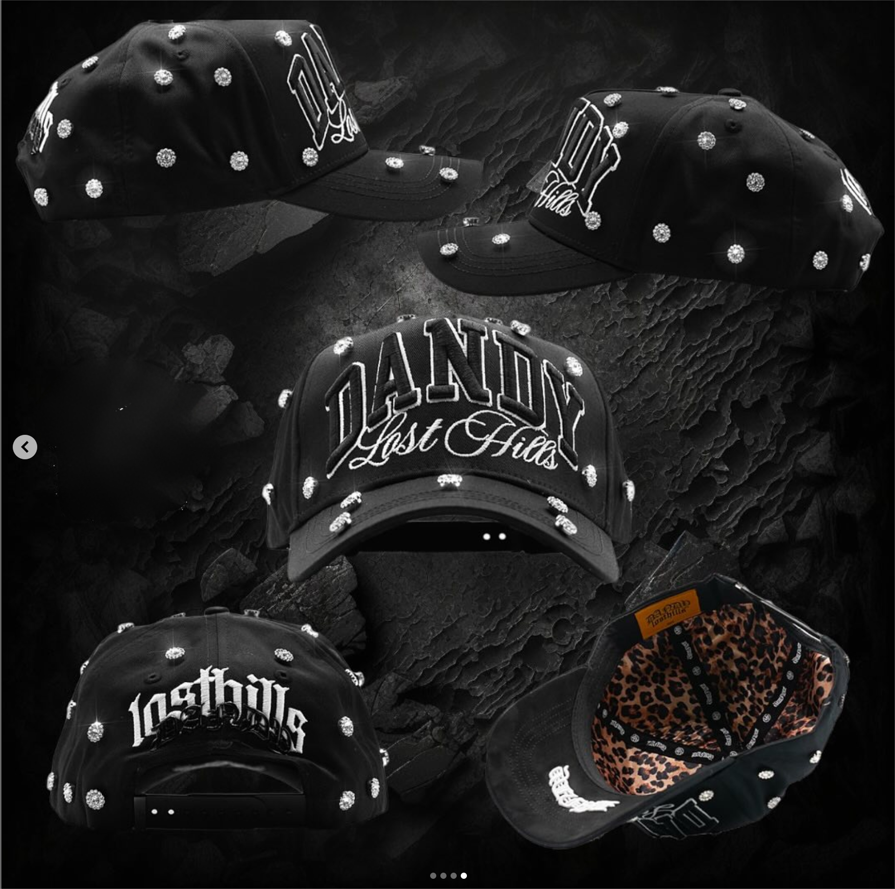 Handle with Care - Dandy Hats x Lost Hills