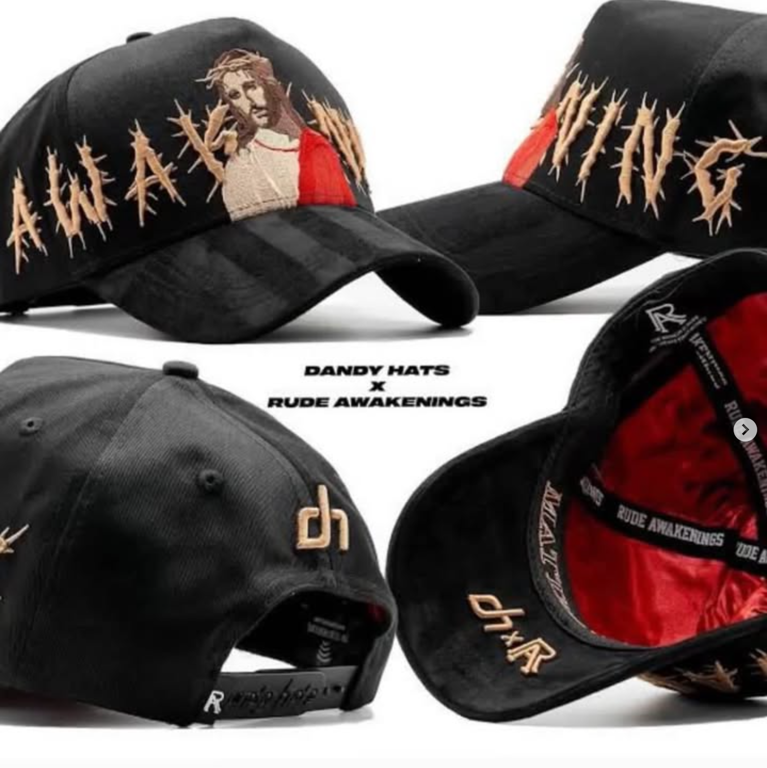 Dandy Hats x Rude Awakenings