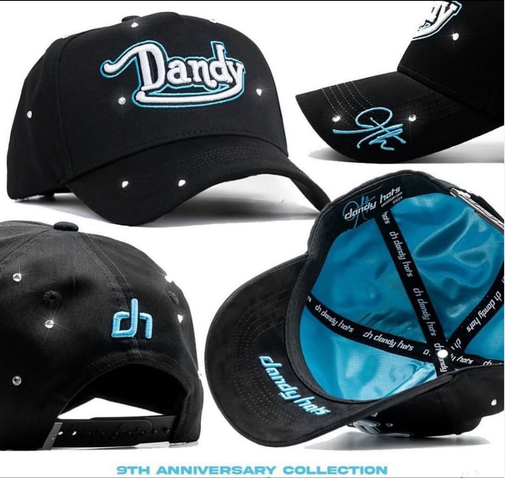 9th Anniversary - Dandy Hats