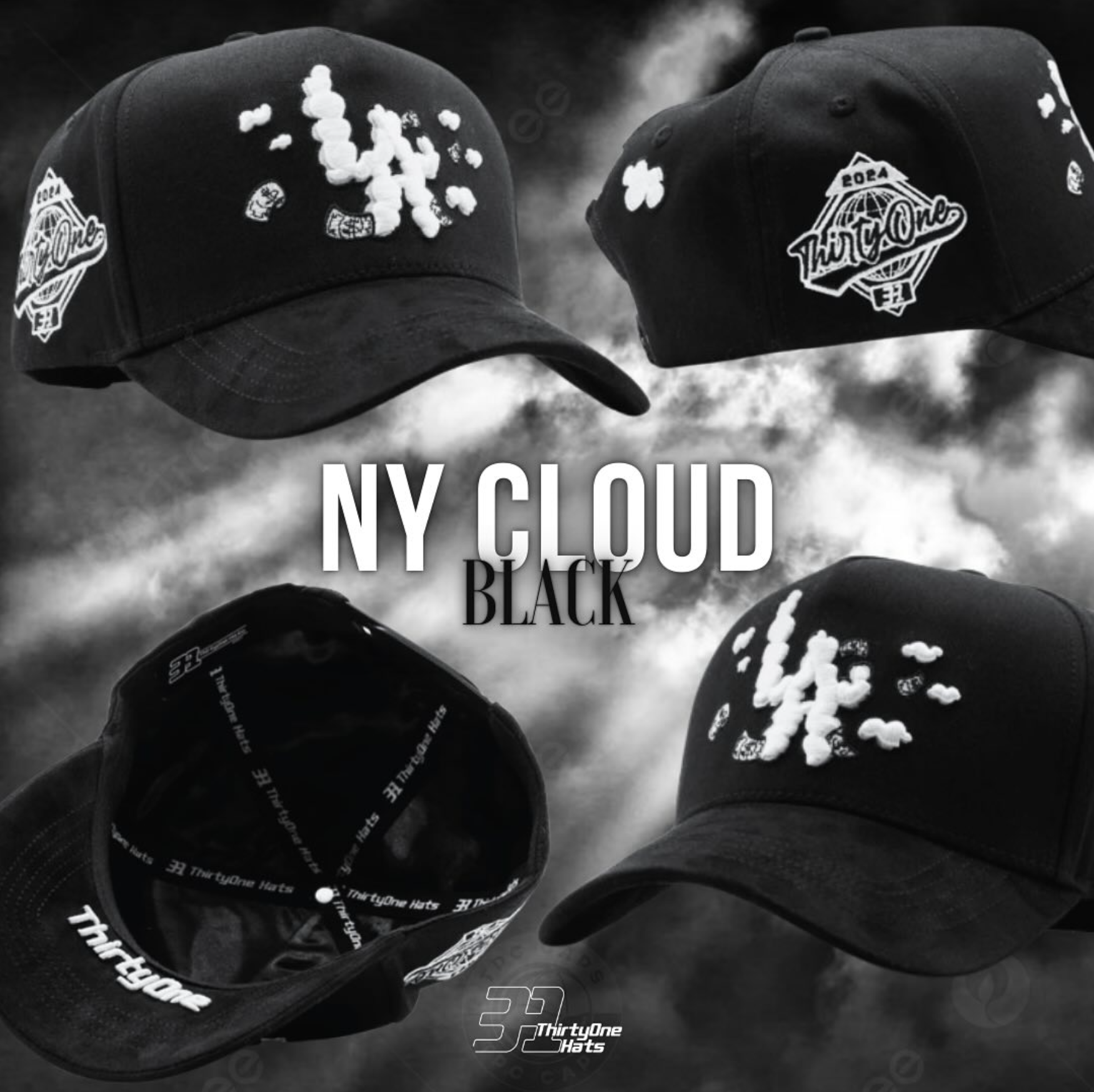 NY Cloud - 31 Hats